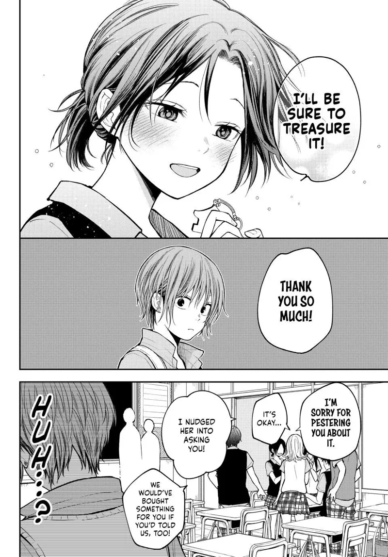 Medaka Kuroiwa is Impervious to My Charms Chapter 229 - 12