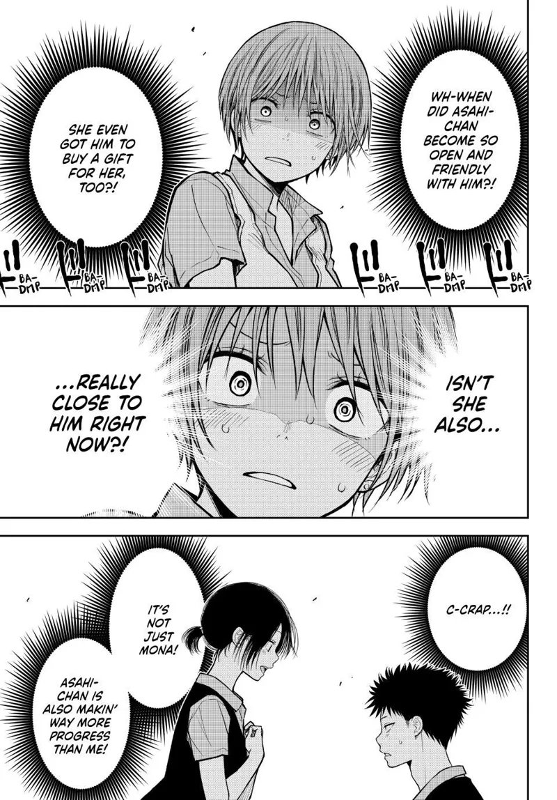Medaka Kuroiwa is Impervious to My Charms Chapter 229 - 13