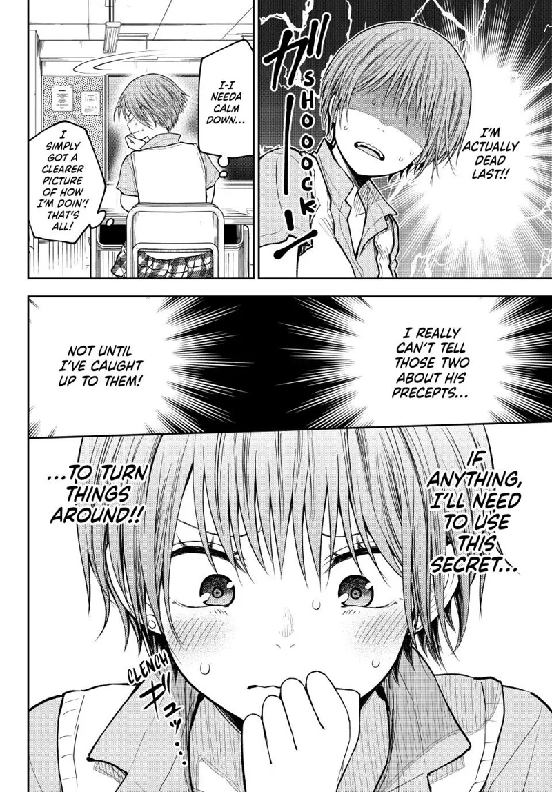 Medaka Kuroiwa is Impervious to My Charms Chapter 229 - 14
