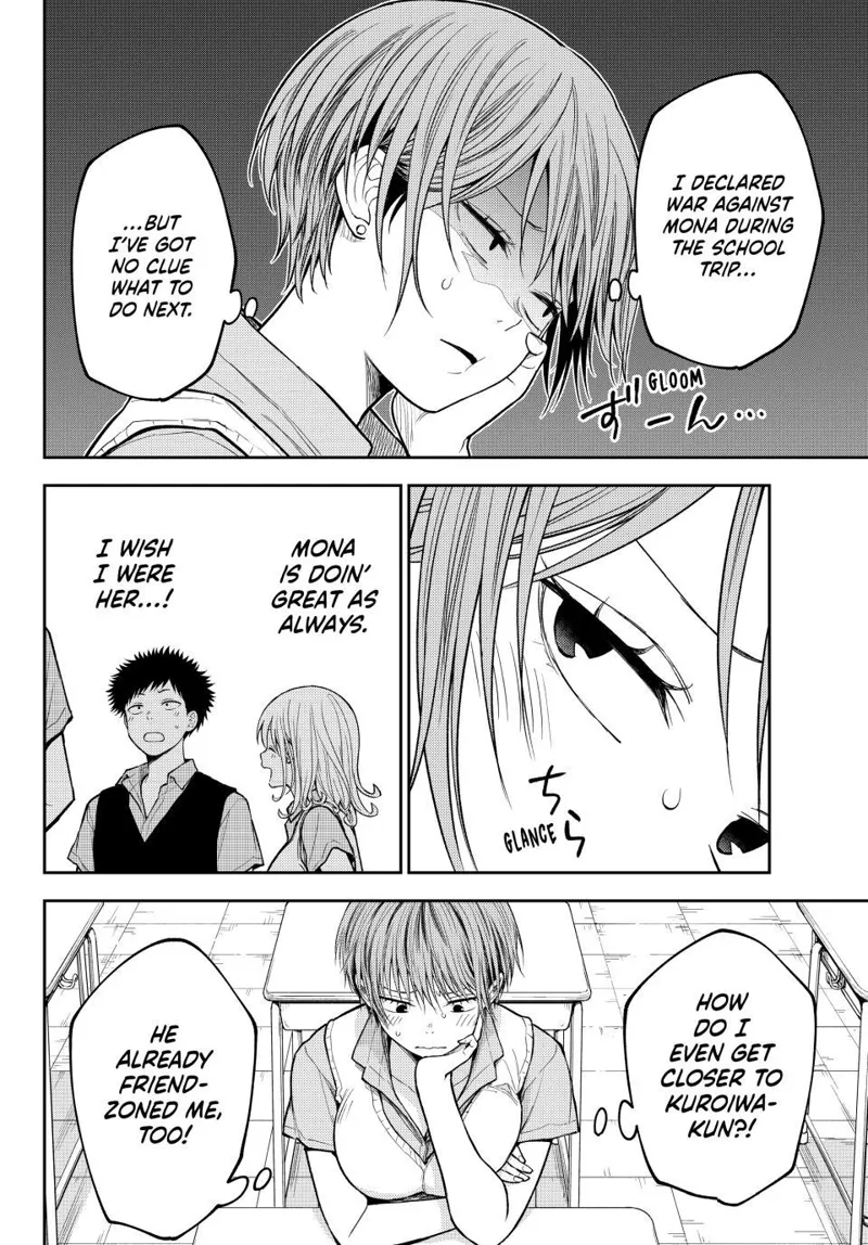 Medaka Kuroiwa is Impervious to My Charms Chapter 229 - 6