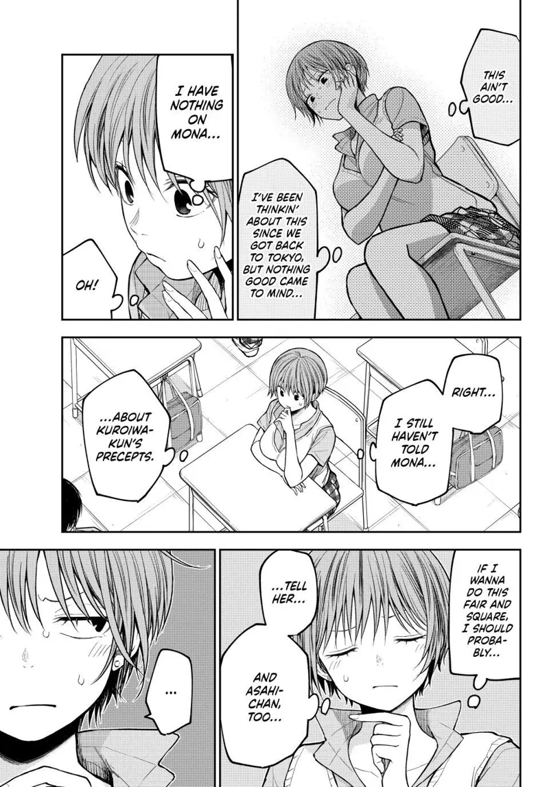 Medaka Kuroiwa is Impervious to My Charms Chapter 229 - 7