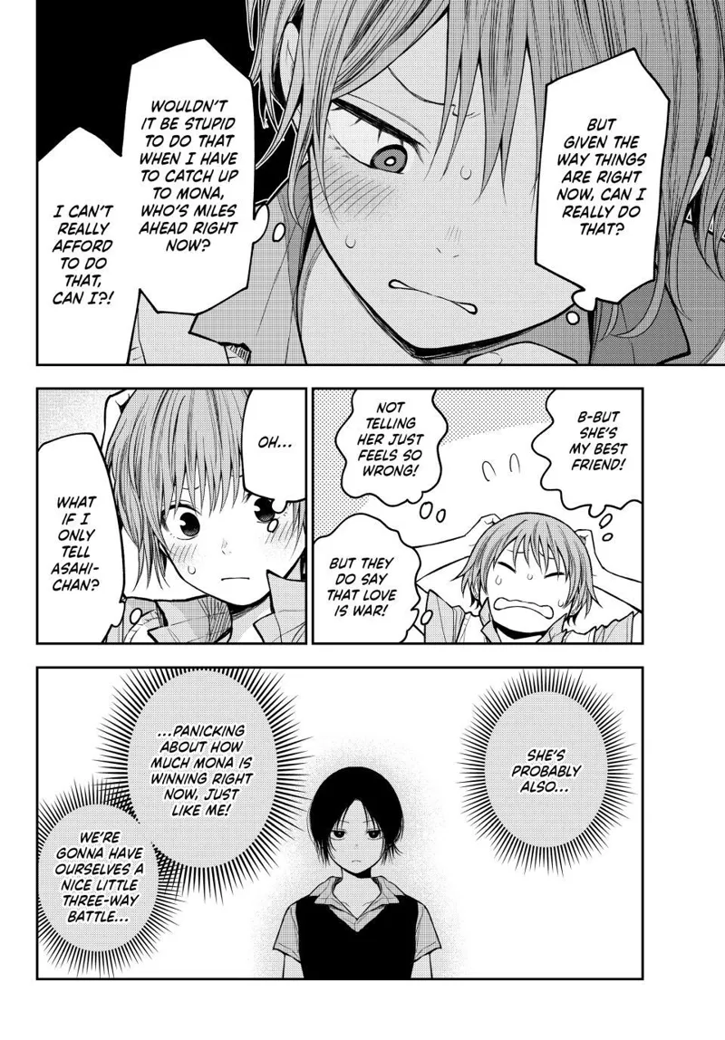 Medaka Kuroiwa is Impervious to My Charms Chapter 229 - 8