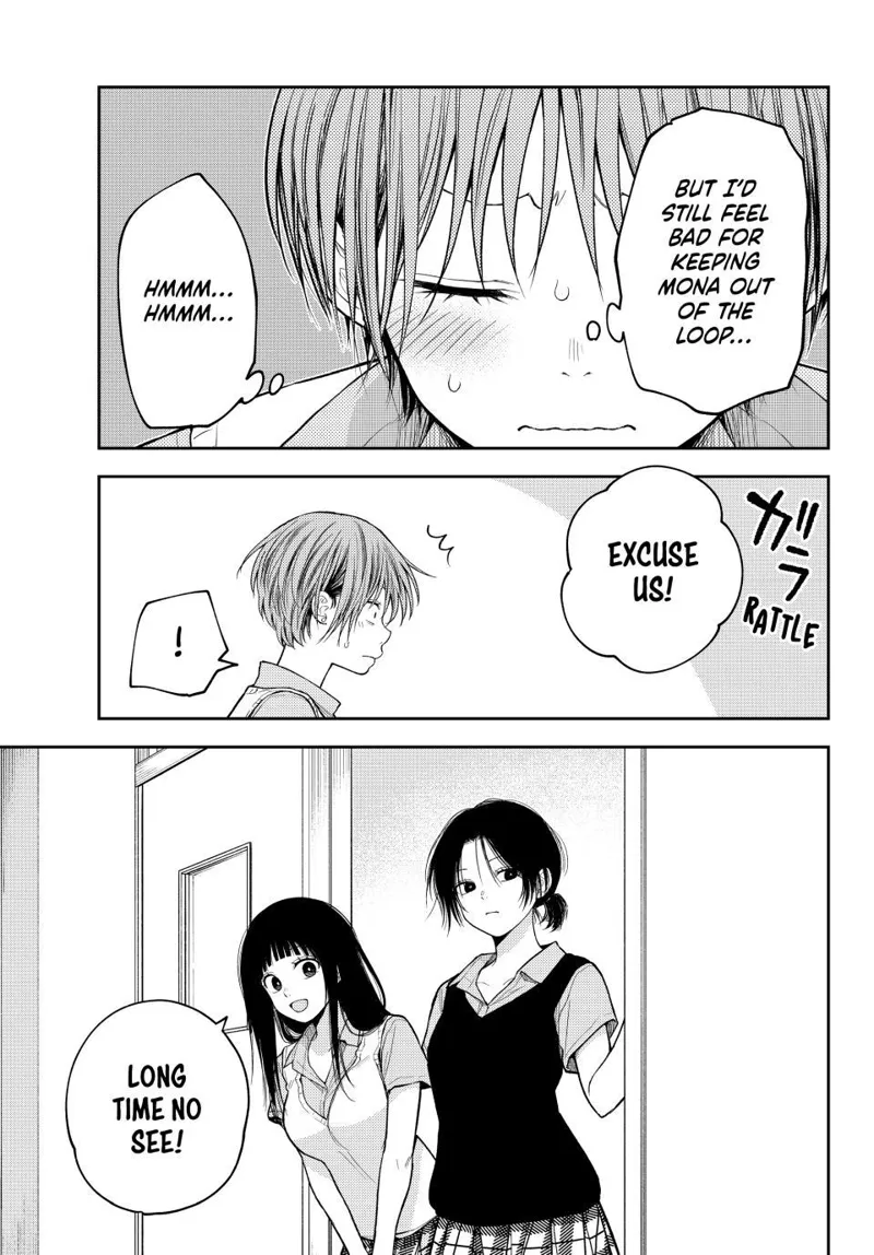 Medaka Kuroiwa is Impervious to My Charms Chapter 229 - 9