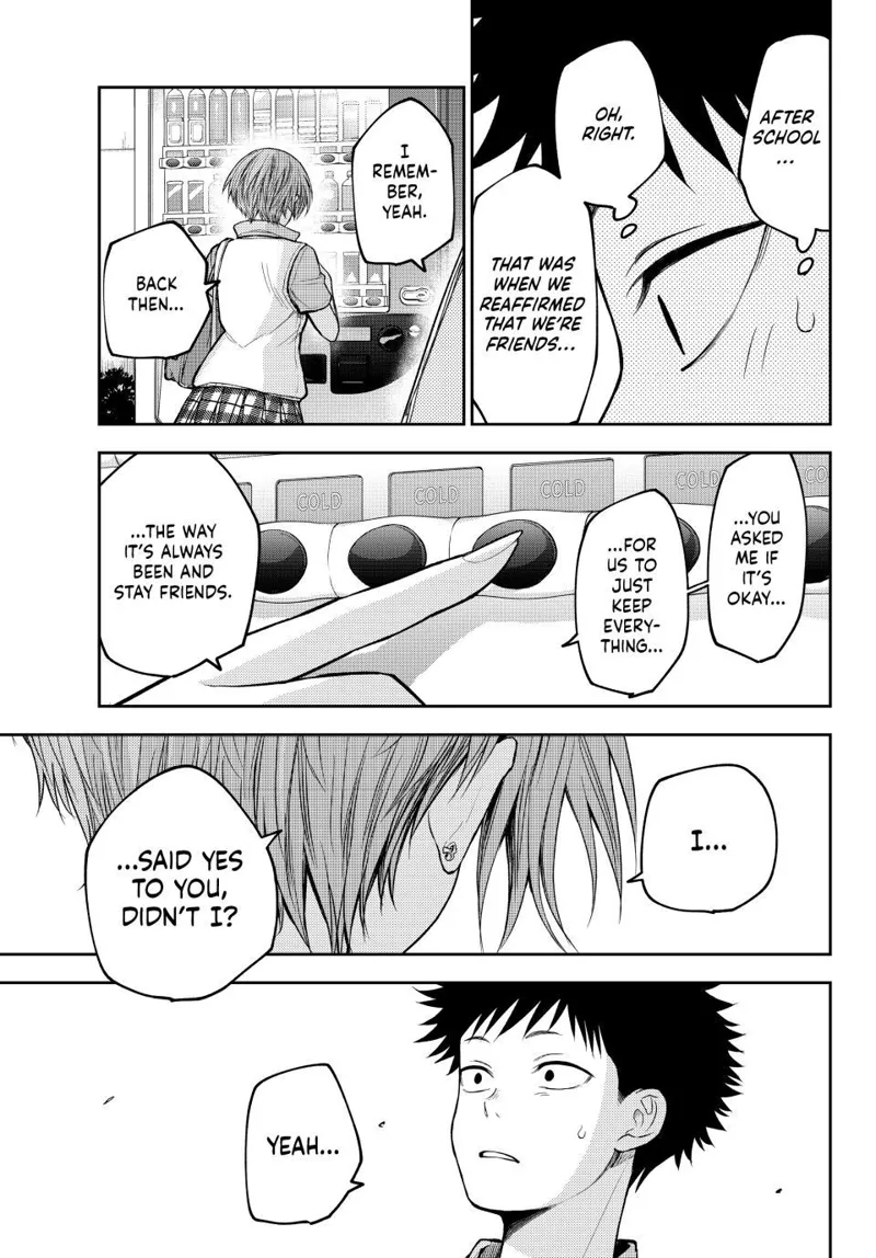 Medaka Kuroiwa is Impervious to My Charms Chapter 232 - 11