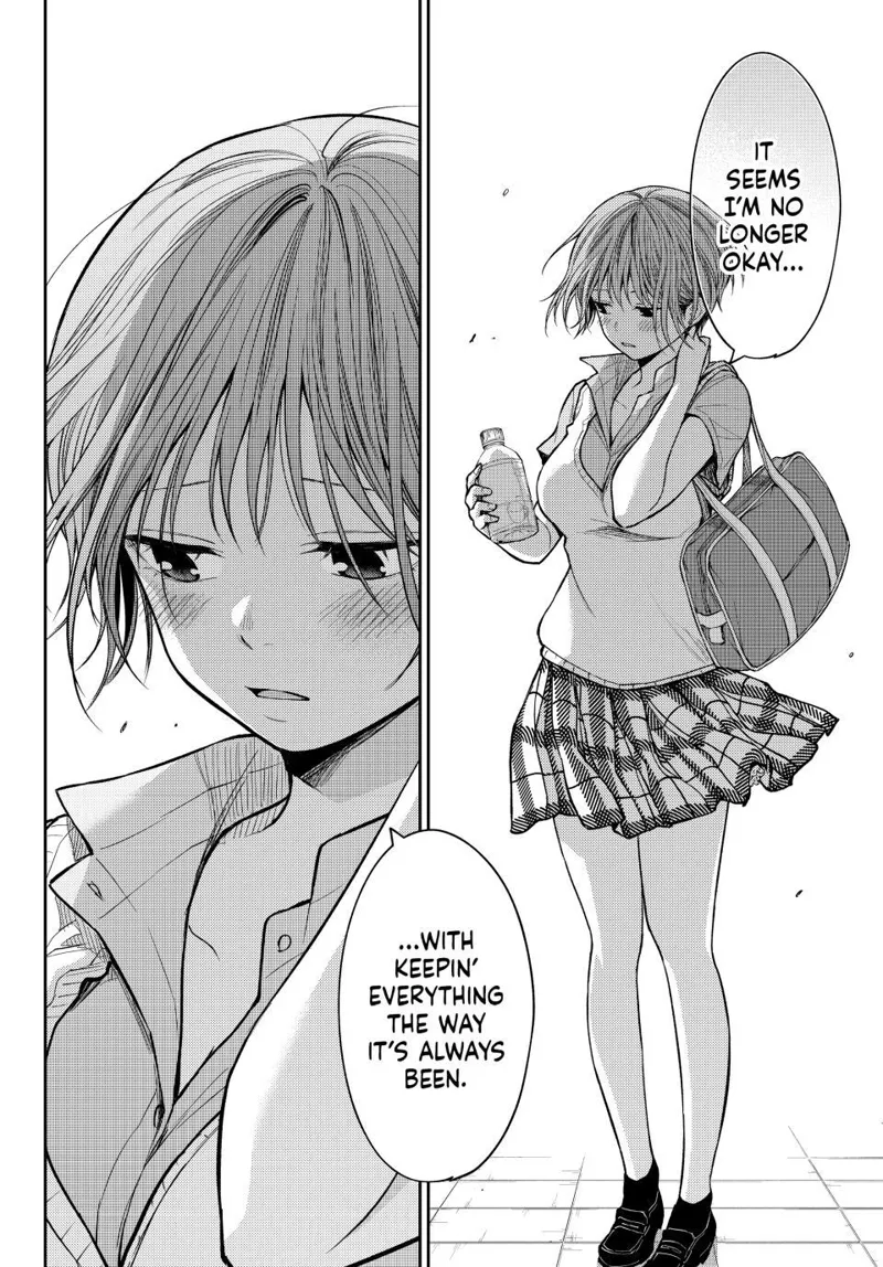 Medaka Kuroiwa is Impervious to My Charms Chapter 232 - 14
