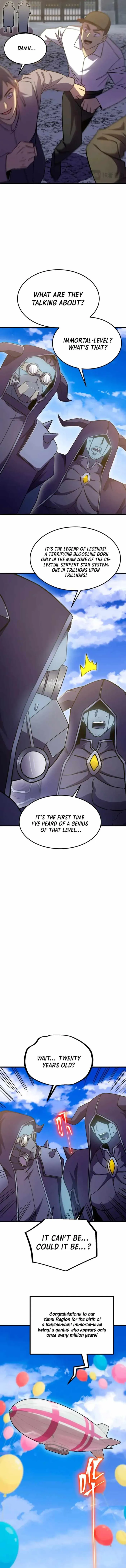 Logging into the Future Chapter 244 - 13