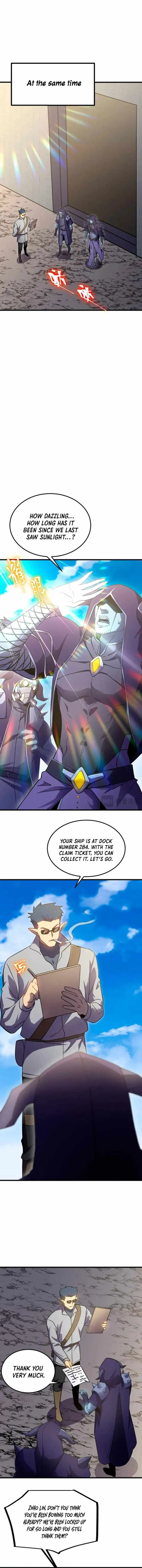 Logging into the Future Chapter 244 - 9