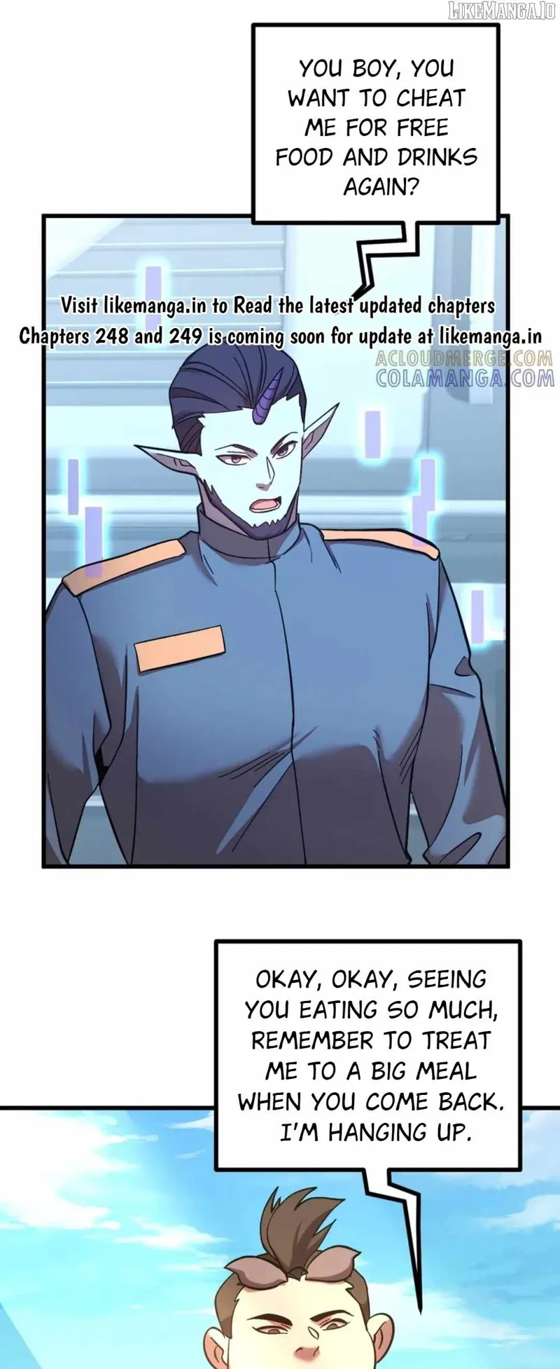Logging into the Future Chapter 247 - 1