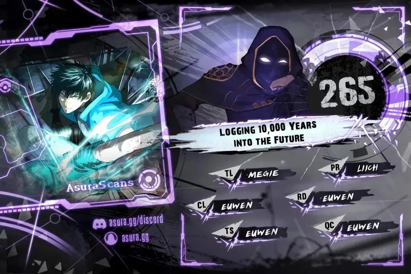 Logging into the Future Chapter 265 - 1