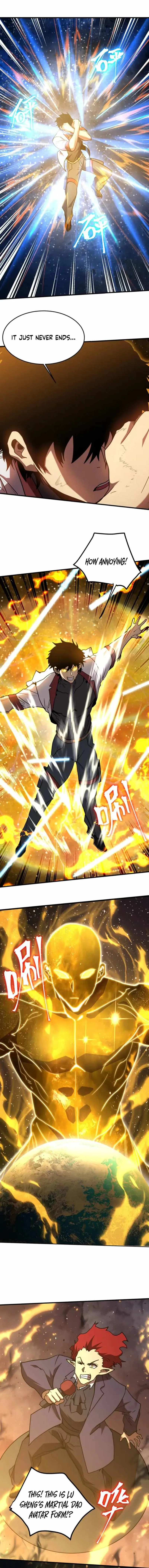 Logging into the Future Chapter 271 - 3