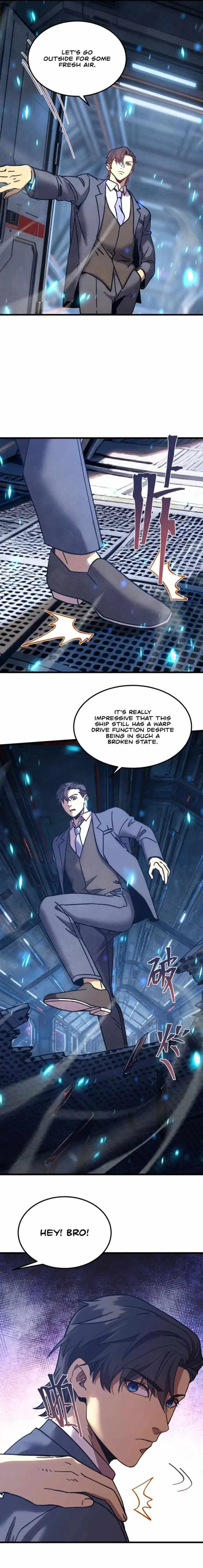 Logging into the Future Chapter 280 - 7