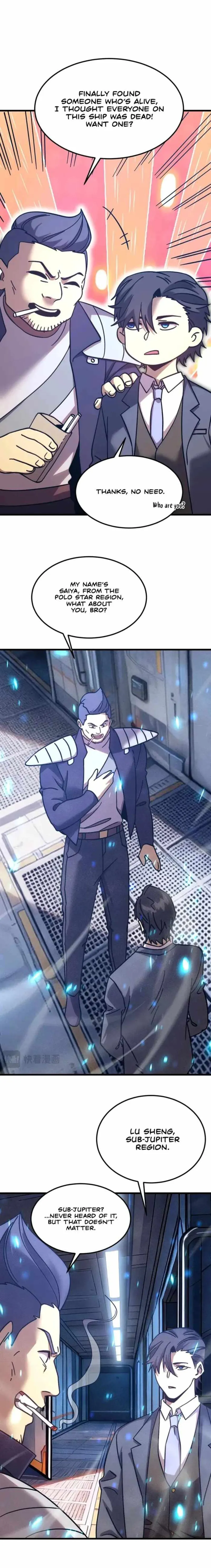 Logging into the Future Chapter 280 - 8