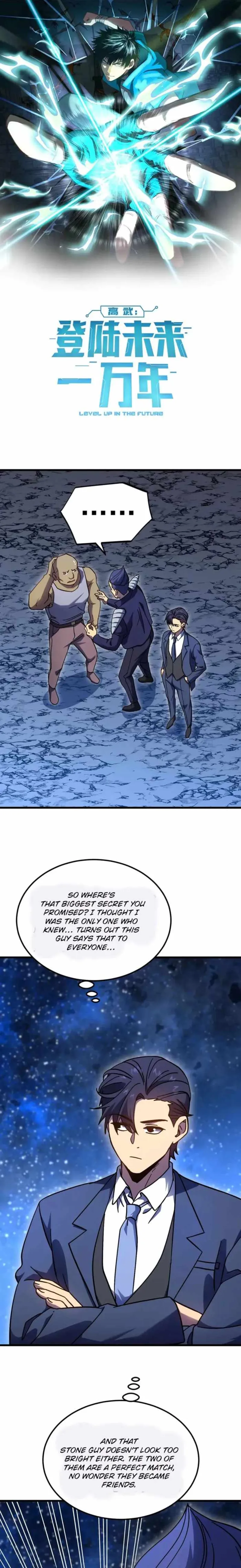 Logging into the Future Chapter 281 - 1