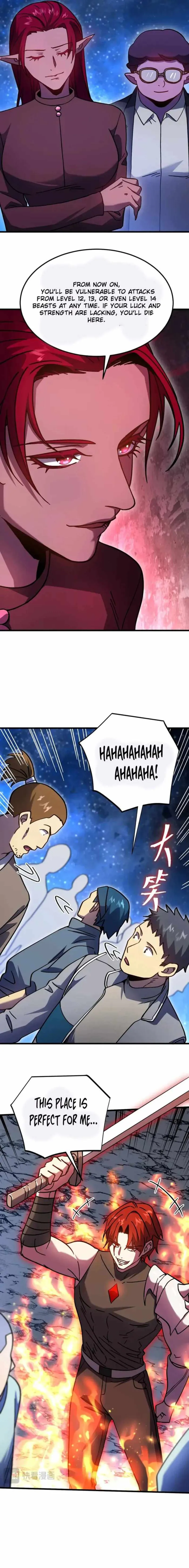 Logging into the Future Chapter 281 - 7