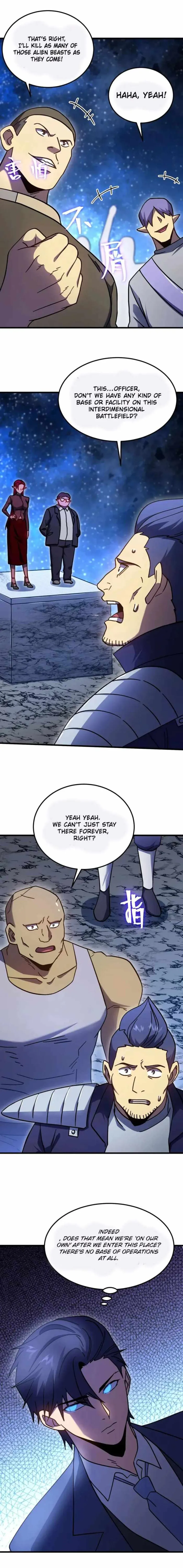 Logging into the Future Chapter 281 - 8