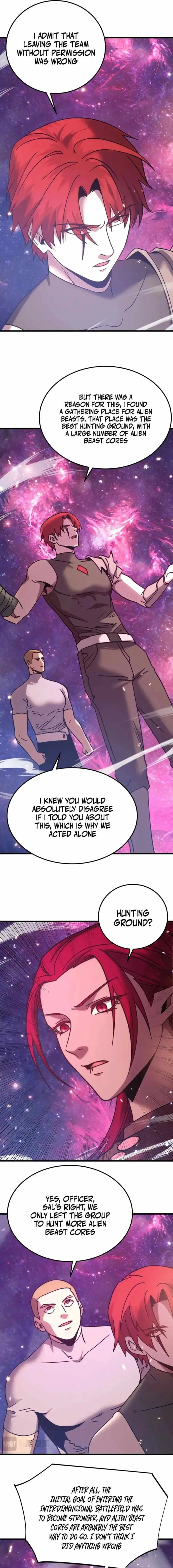 Logging into the Future Chapter 288 - 5