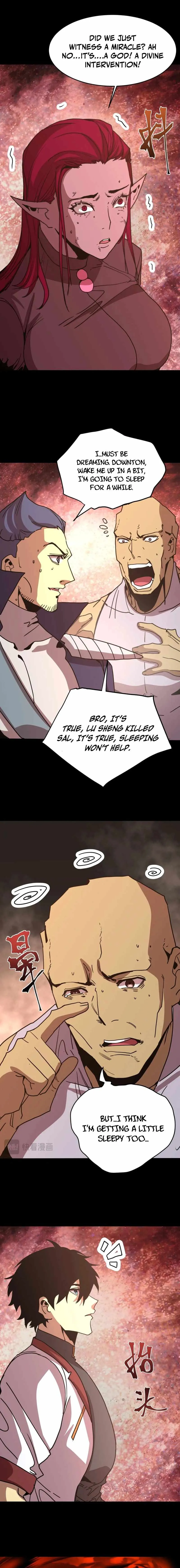 Logging into the Future Chapter 294 - 15