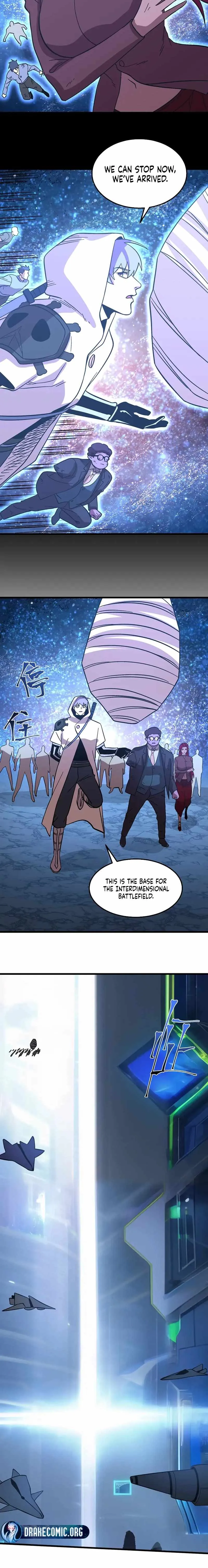 Logging into the Future Chapter 297 - 8