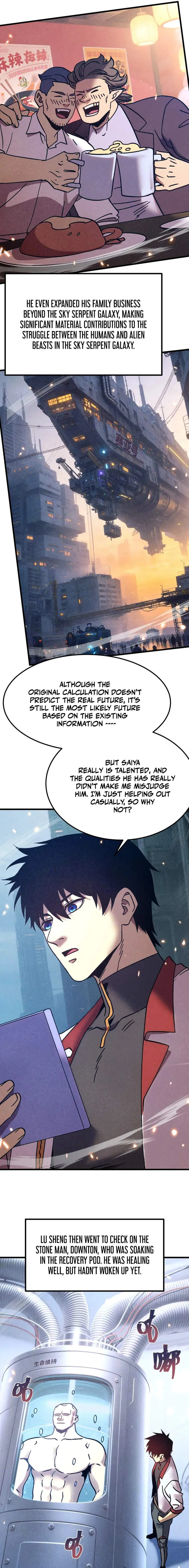 Logging into the Future Chapter 307 - 2