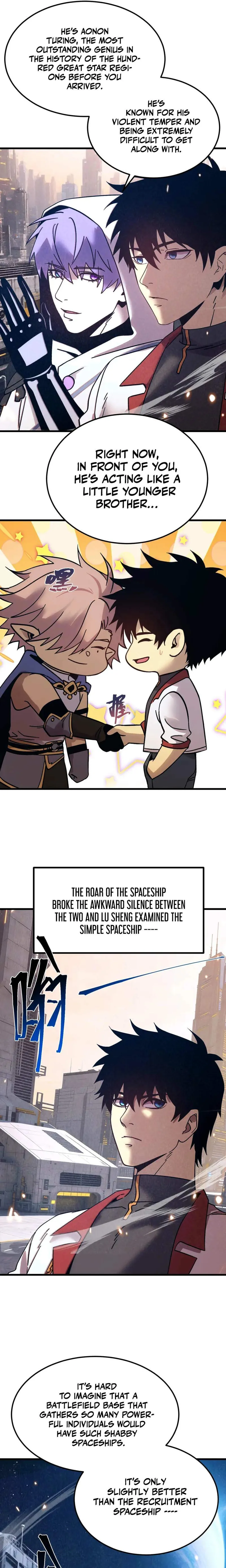 Logging into the Future Chapter 307 - 4