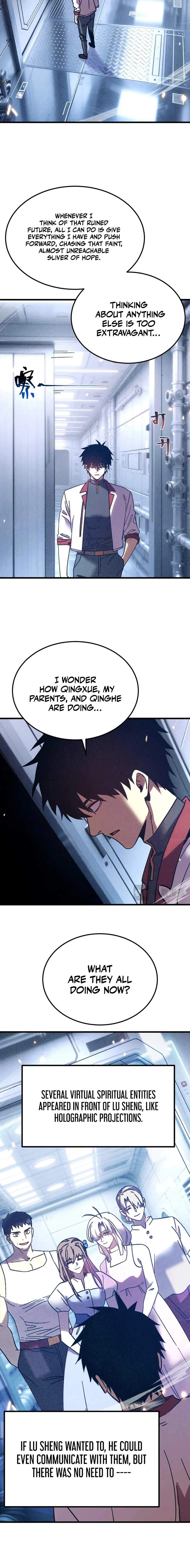 Logging into the Future Chapter 307 - 7