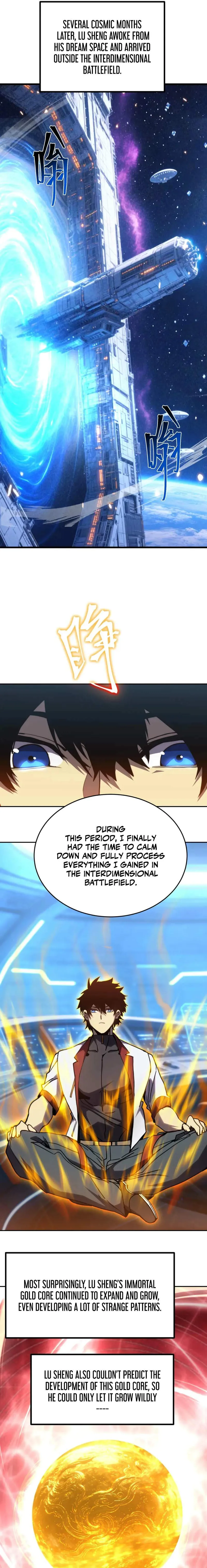 Logging into the Future Chapter 307 - 8