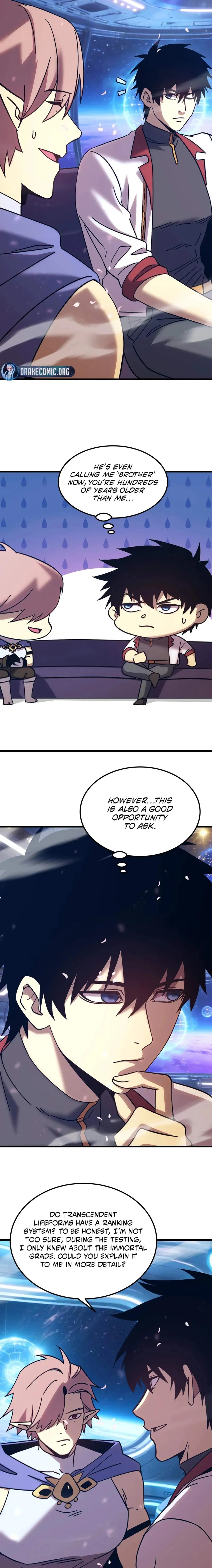 Logging into the Future Chapter 309 - 7