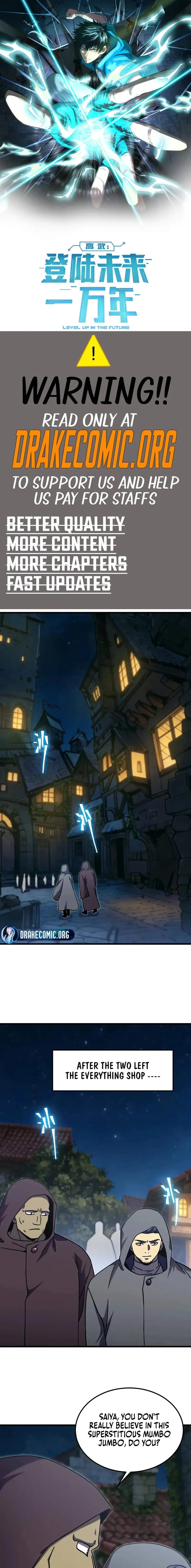 Logging into the Future Chapter 310 - 1