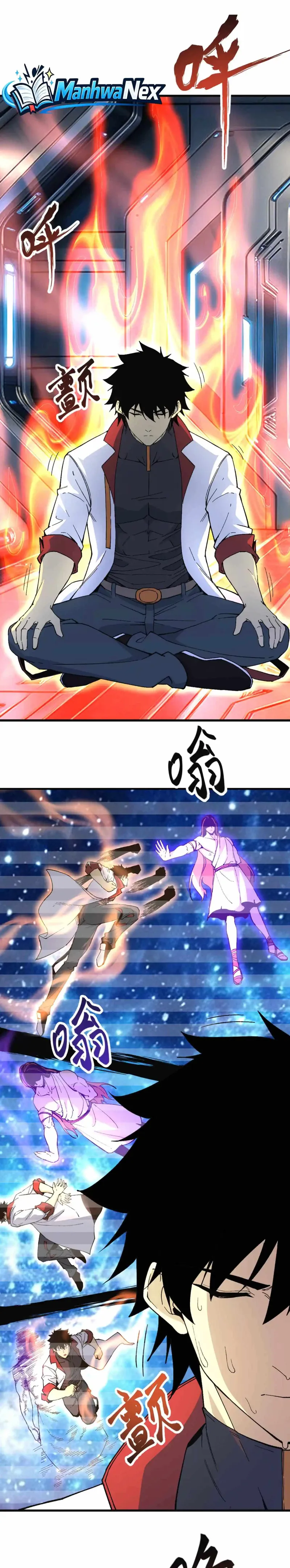 Logging into the Future Chapter 332 - 2