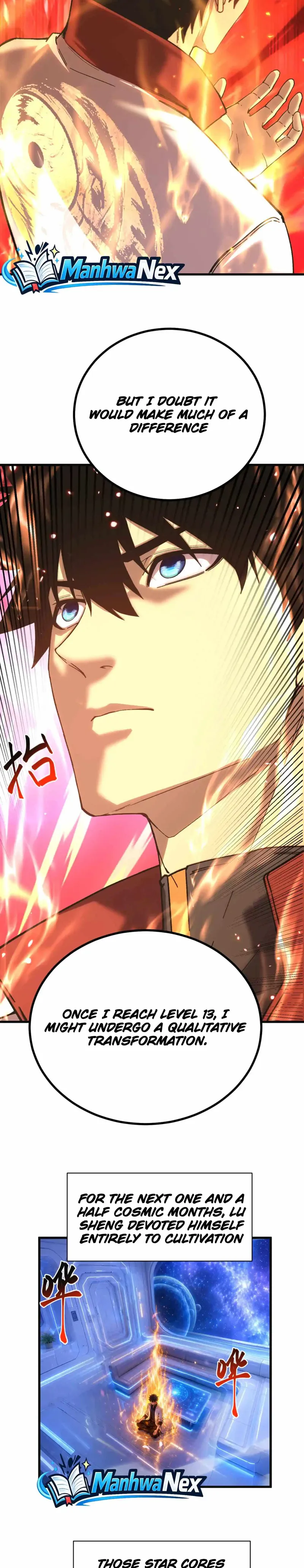 Logging into the Future Chapter 332 - 7