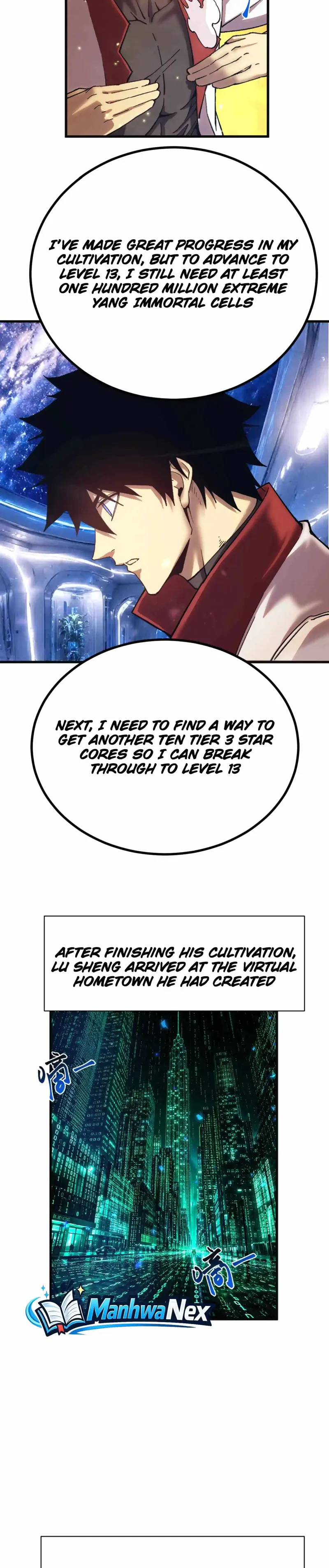 Logging into the Future Chapter 332 - 9