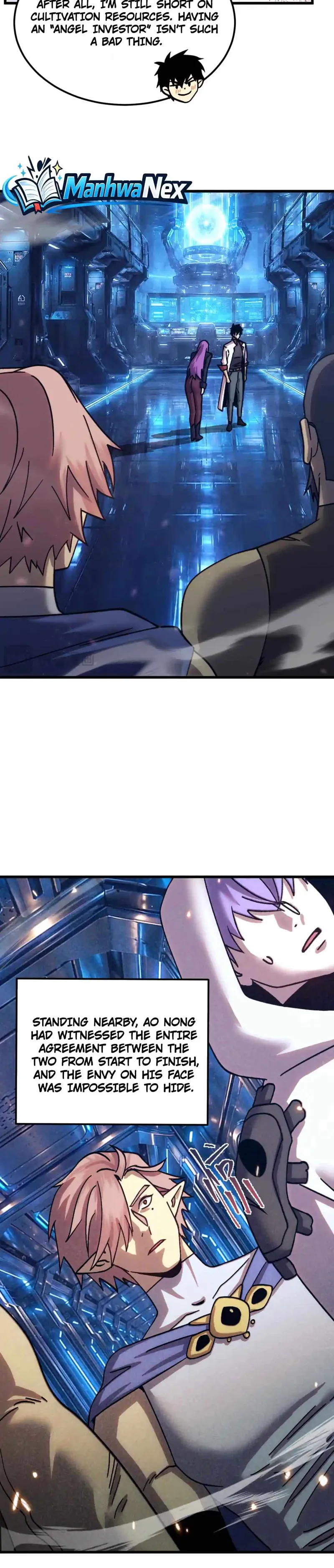 Logging into the Future Chapter 333 - 12
