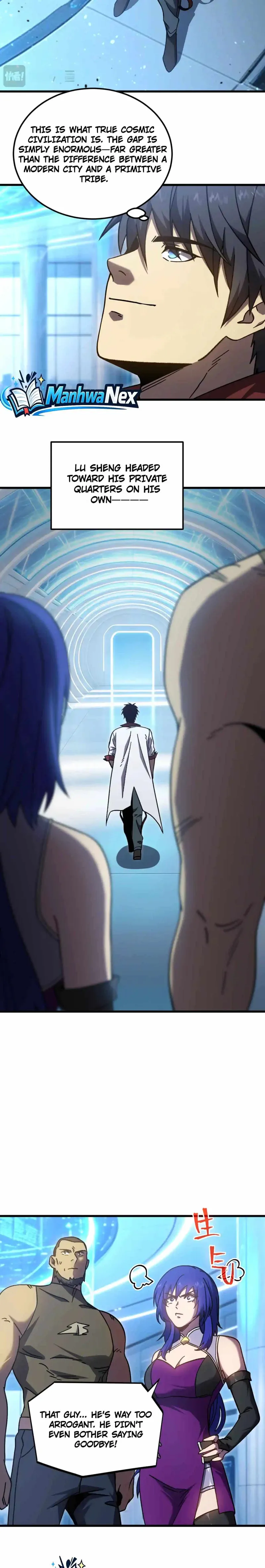 Logging into the Future Chapter 333 - 18