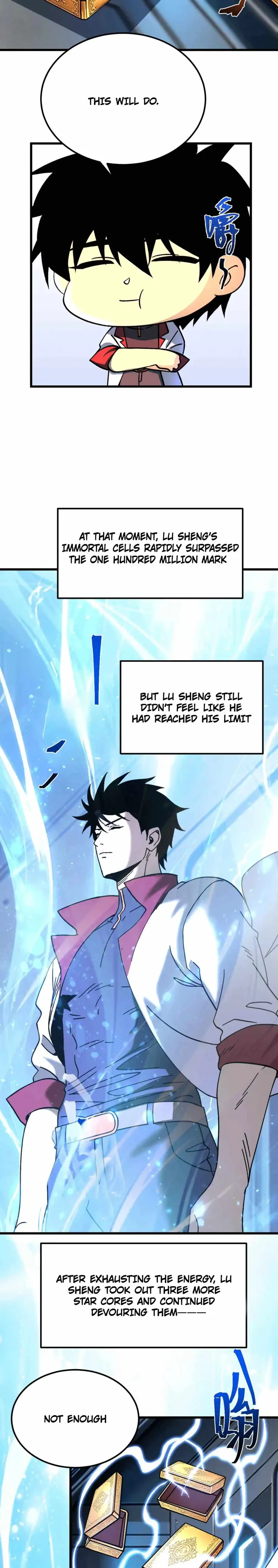 Logging into the Future Chapter 334 - 12