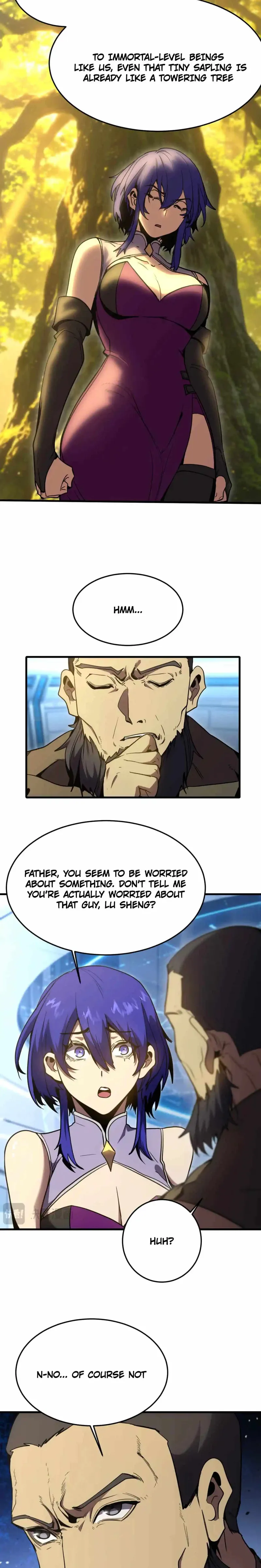 Logging into the Future Chapter 334 - 3
