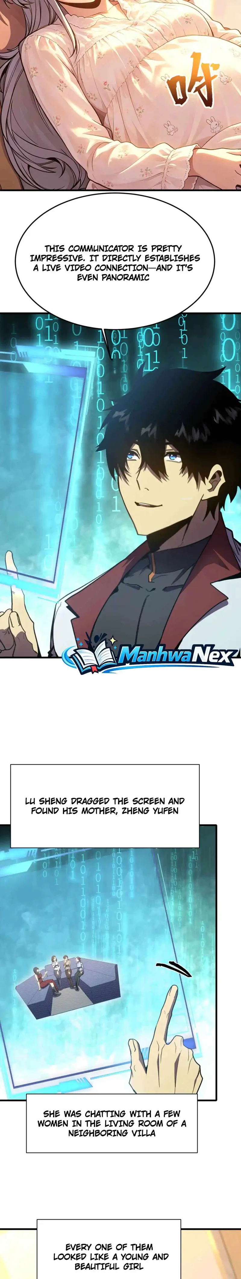 Logging into the Future Chapter 334 - 8