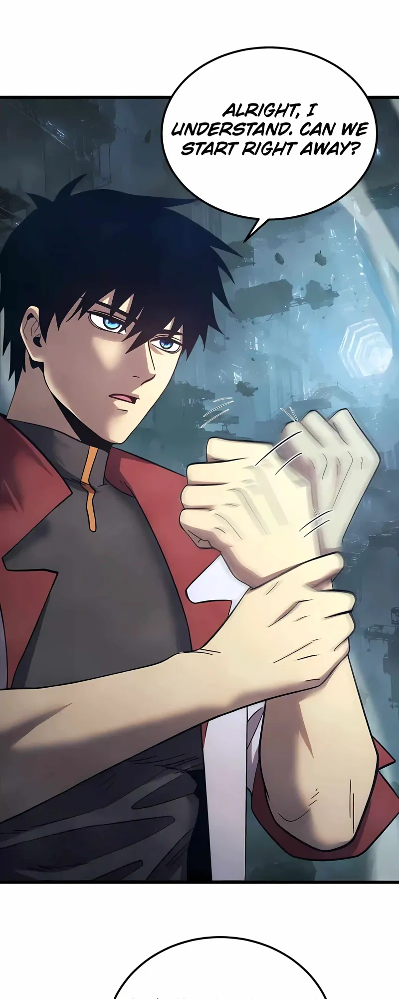 Logging into the Future Chapter 343 - 49