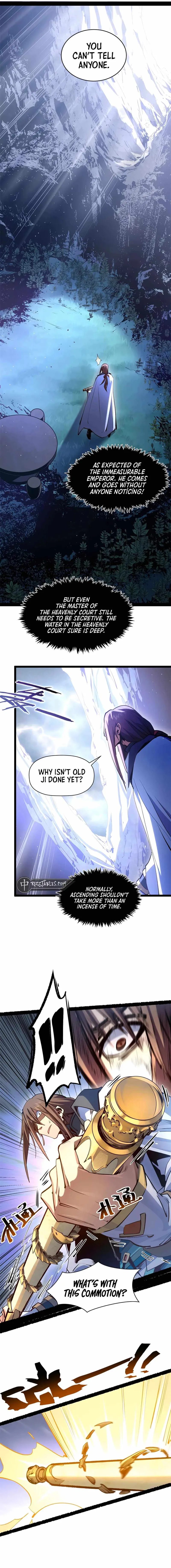 Top Tier Providence Chapter 225 - 3