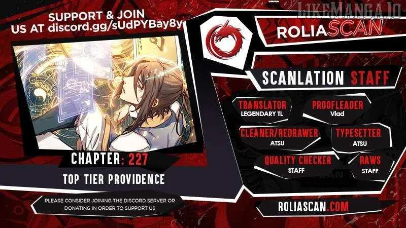 Top Tier Providence Chapter 227 - 1