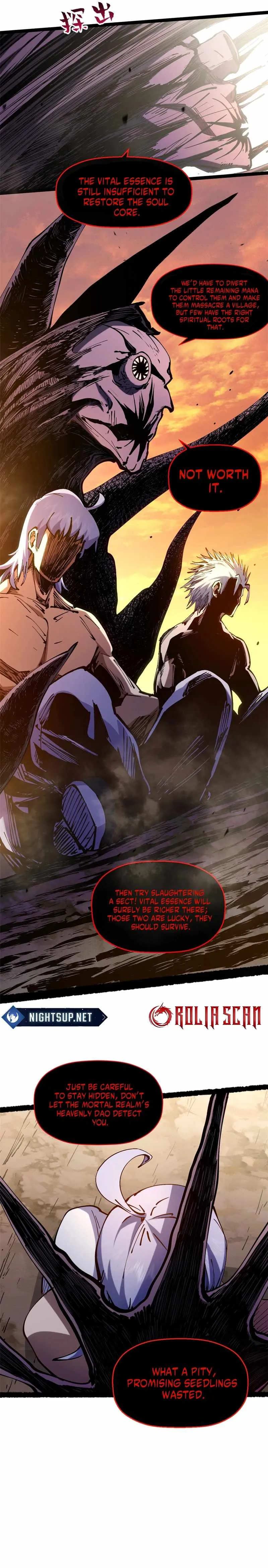 Top Tier Providence Chapter 230 - 8