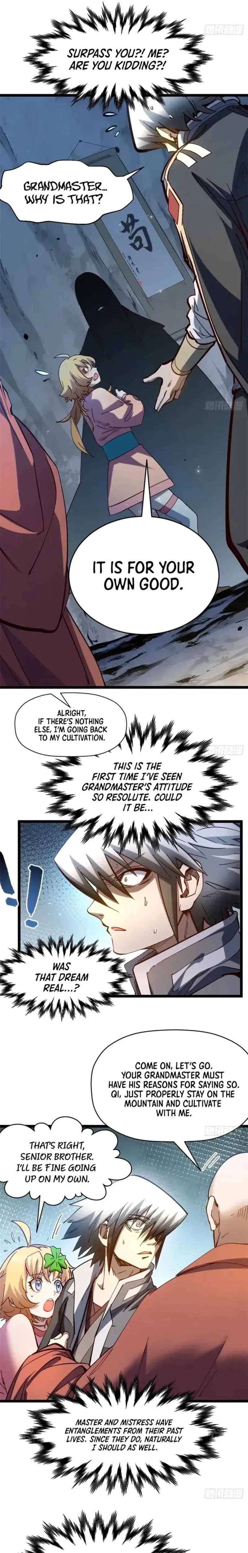 Top Tier Providence Chapter 255 - 7