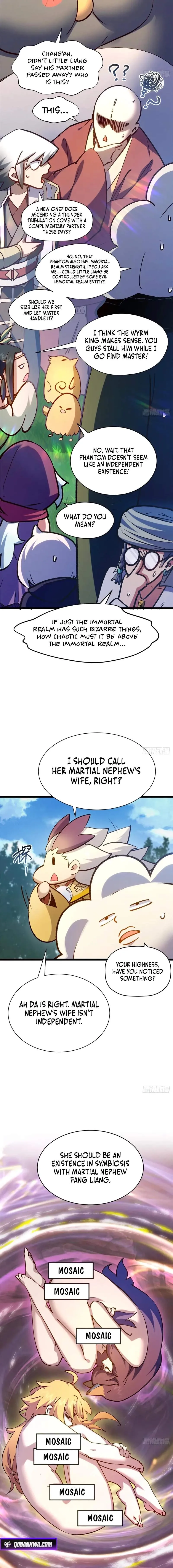 Top Tier Providence Chapter 258 - 10