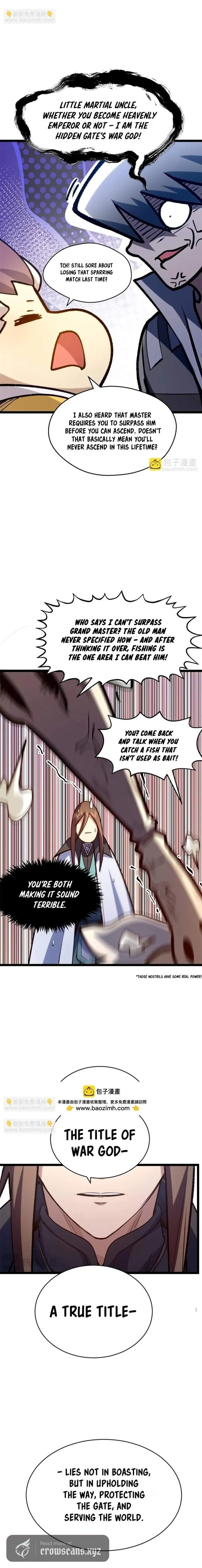 Top Tier Providence Chapter 260 - 8