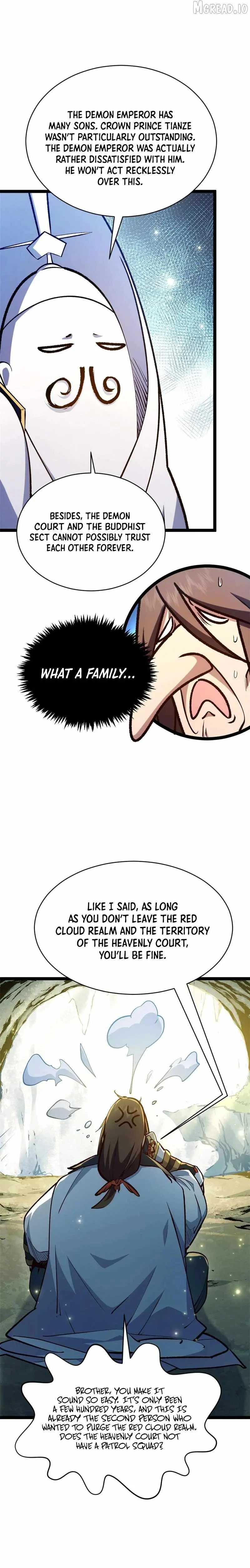 Top Tier Providence Chapter 266 - 11