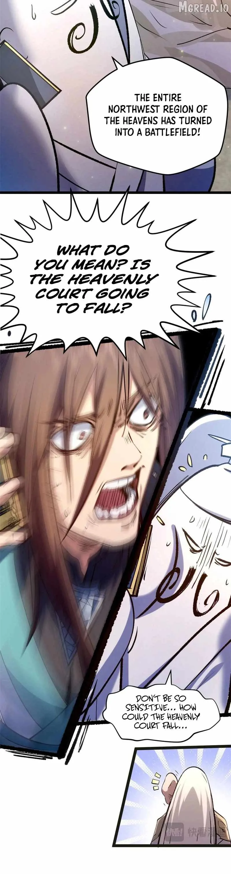Top Tier Providence Chapter 266 - 3