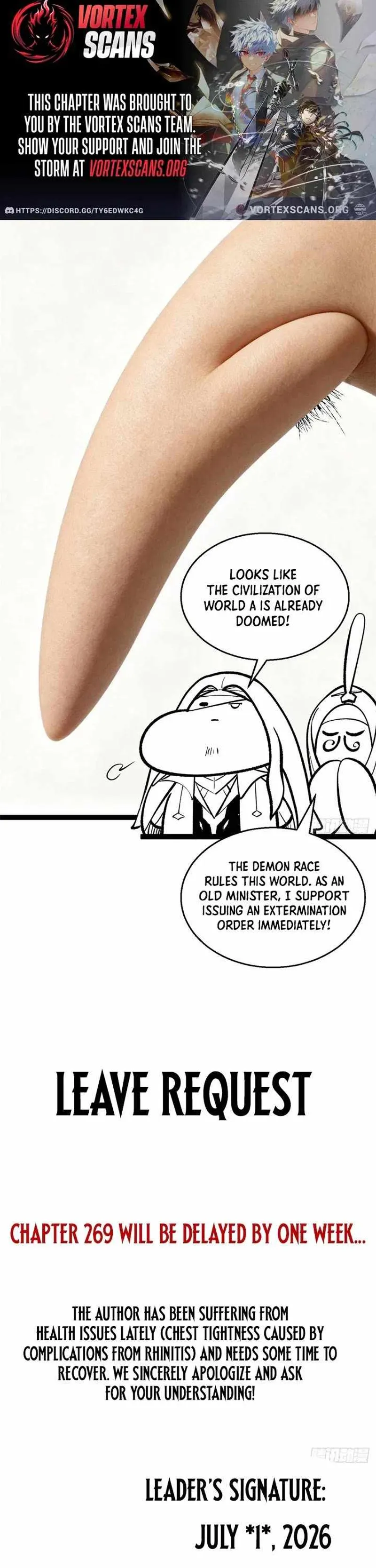 Top Tier Providence Chapter 268 - 1
