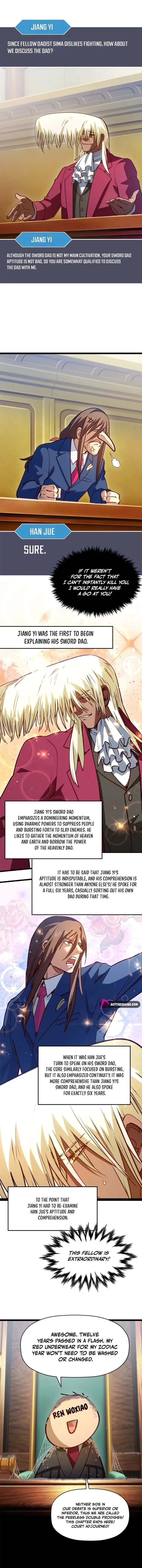 Top Tier Providence Chapter 270 - 11