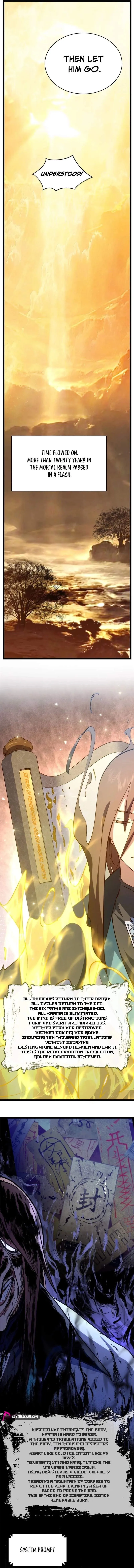 Top Tier Providence Chapter 270 - 3