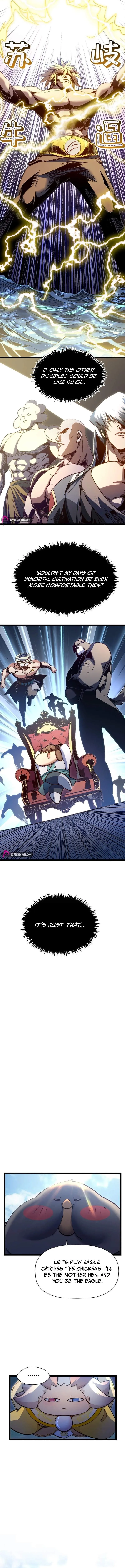 Top Tier Providence Chapter 271 - 4