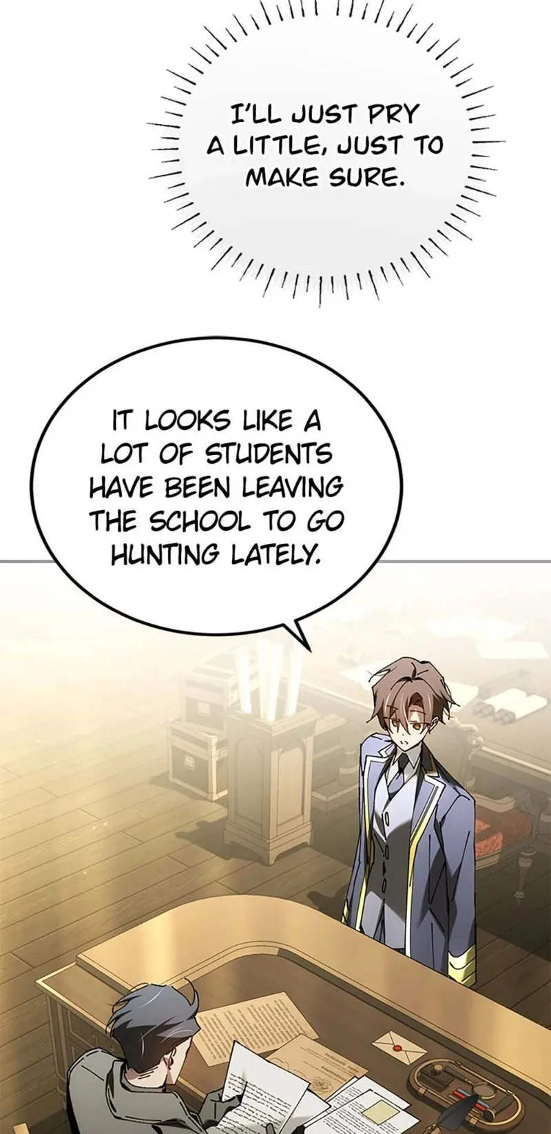 Magic Academy’s Genius Blinker Chapter 35 - 52